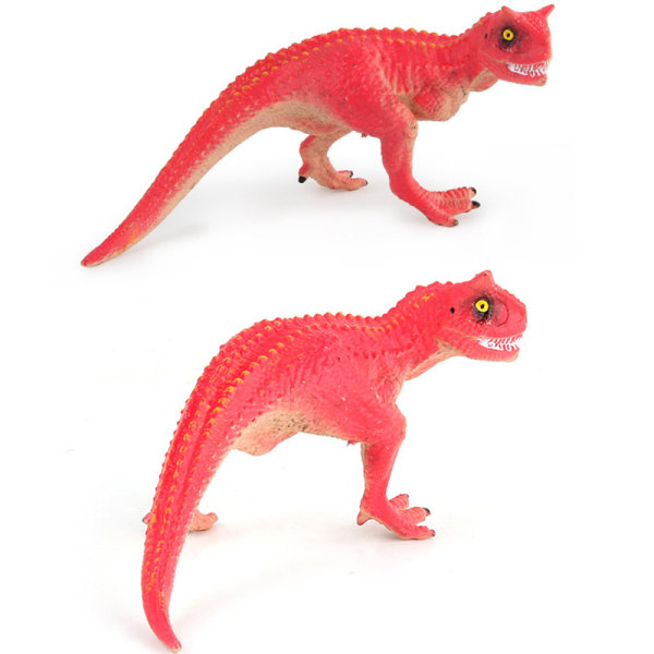 Dinosaurie Figur Staty Modell Leksaker Utbildningsmodell Realistisk Dinosaurie style 25