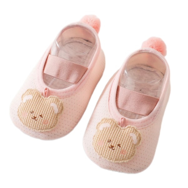 Baby's First Walk Shoes Överdel i tunn mesh Anti-slip Slip-on skor för toddler gray 13cm