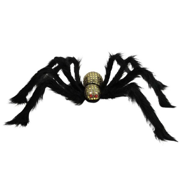 Halloween Hårig Spindel Realistisk Skrämmande Spider Rekvisita Fest Skrämmande Dekoration För 4