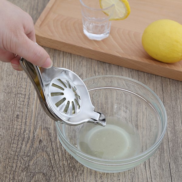 Mat Citron Hand Pressure Juicer Ergonomisk Design Manuell Press Juicer för hushållsköksprylar lemon style