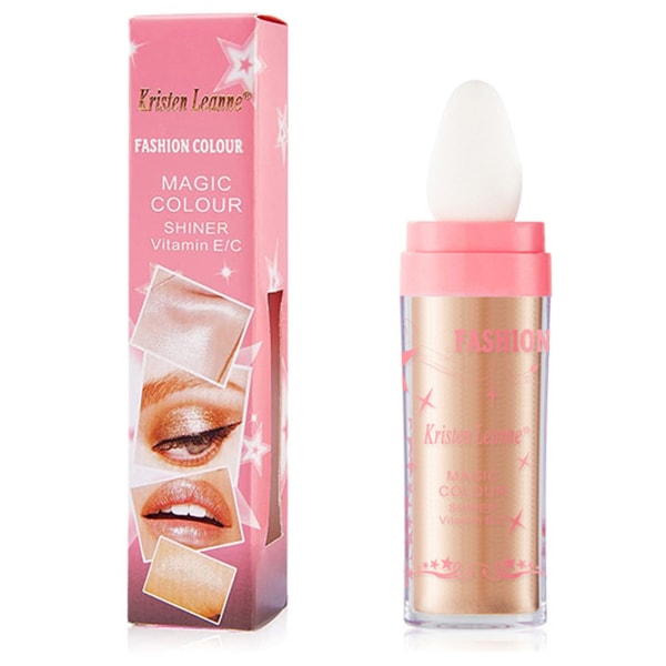 Shiny Glitter Powder Kläder Makeup Långvarig skimmer för Prom Festival Rave 3