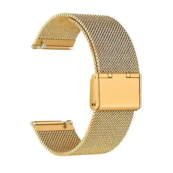 22mm 20mm Rostfritt Stål Armband För Amazfit Bip 6 5 Band För Amazfit Active 2/GTS 4 3/GTR 4 3 2/Cheetah Square/Round/Balance 2 Gold-M2 Amazfit  Balance 2 1