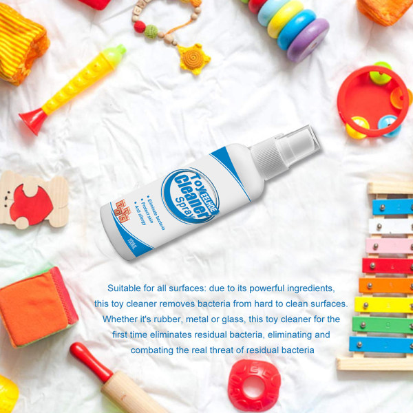 Toy Cleaner Spray Säker att använda All Purpose Cleaner Spray Hushållsrengöringsverktyg 30ml
