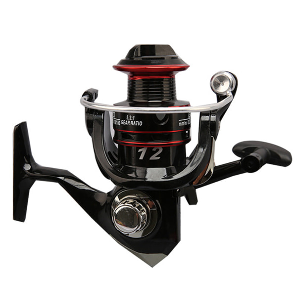 Fresh Water Spinning Reel 14 BB CNC Spinning Reel för reservoarfiske 2000