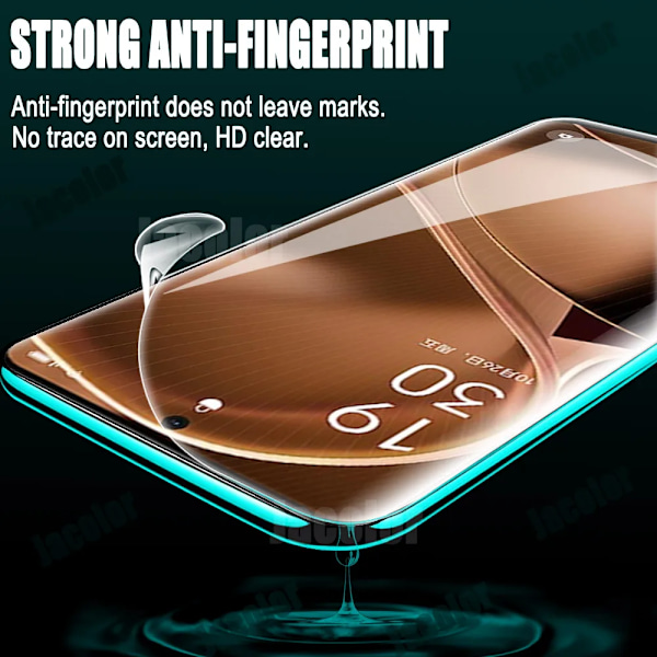 5 ST Säkerhetsfilm För Oppo Find X6 X5 X3 X2 Pro Skärm Gel Skydd Hydrogel Film För FindX6 X6Pro X5Pro X 6 Hidrogel Inte Glas For Find X2