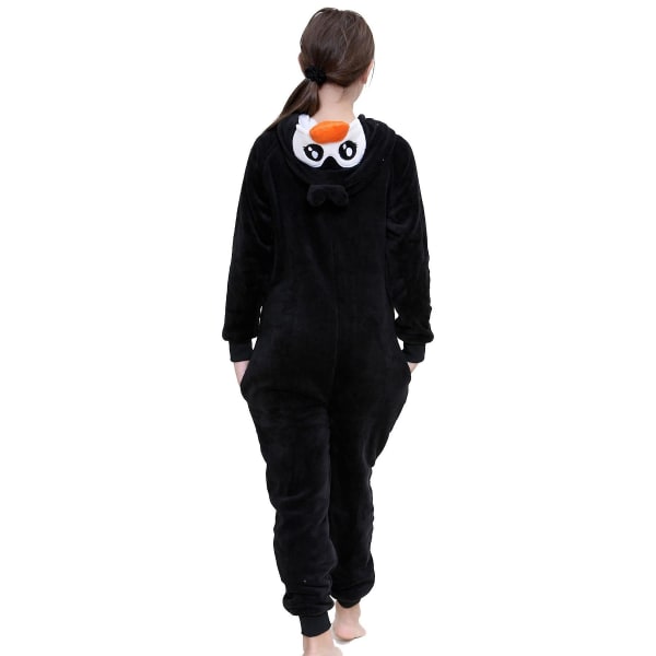 Barn unisex Super Soft Fleece Penguin Onesie 11-12 Years