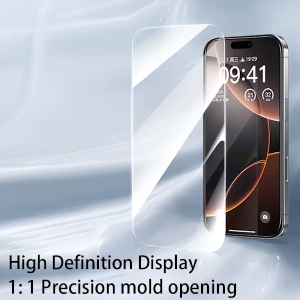 4 st Full Cover Härdat Glas För iPhone 16 15 14 13 12 11 Pro Max Mini Skärmskydd För iPhone 7 8 Plus X XS Max XR Glas For iPhone XR 4 pieces