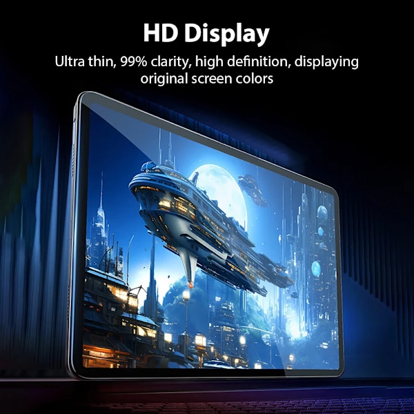 2 st Härdat Glas Skärmskydd För Ipad Pro 13 12.9 M4 Air 11 M3 M2 5 4 Mini 6 7 9 9:e 10 10:e Generationen A16 Tillbehör 7th 8th 10.2