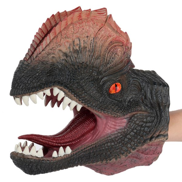 Tyrannosaurus Rex Dinosaur Shark Head Handskar Paw Glove Leksak Halloween/julklapp 10