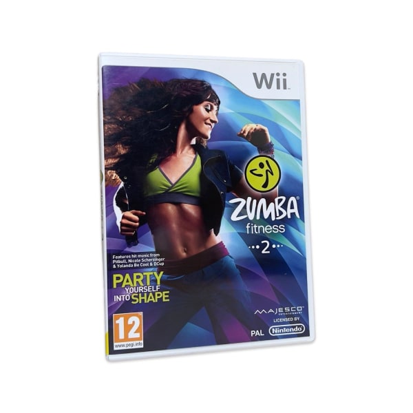 Zumba 2 Fitness - Nintendo Wii