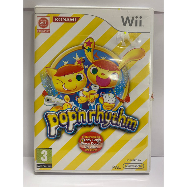 Pop’n Rhythm - Wii