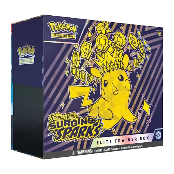 Pokémon Scarlet & Violet 8: Surging Sparks Elite Trainer Box