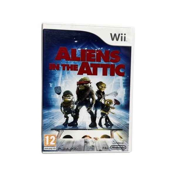 Aliens In The Attic - Nintendo Wii