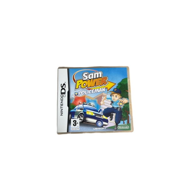 Sam Power Policeman - Nintendo DS