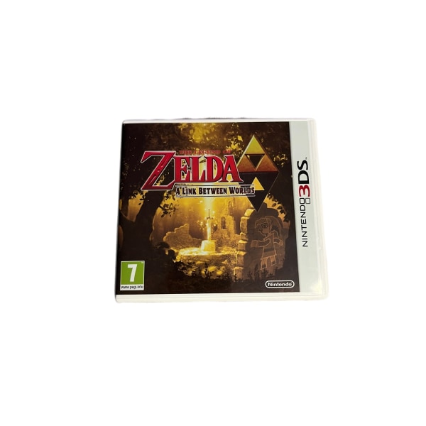 The Legend of Zelda: Link Between Worlds - Nintendo 3DS
