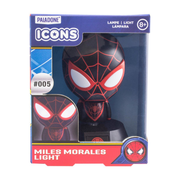 Miles Morales Lampa - Icon Light