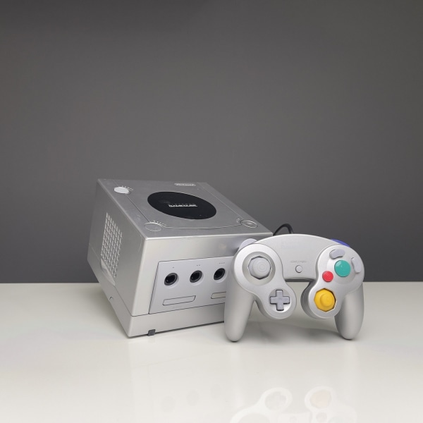 Nintendo Gamecube - Original Konsol Purple