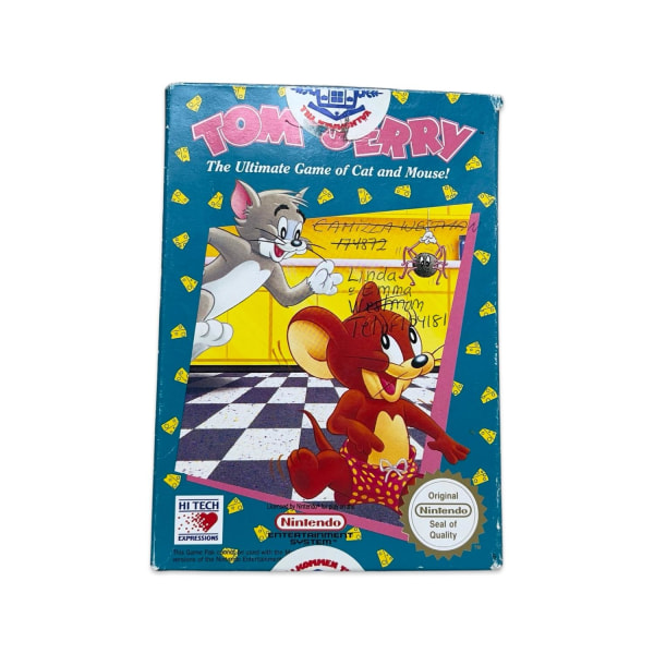 Tom & Jerry The Ultimate Game Of Cat And Mouse - Komplett