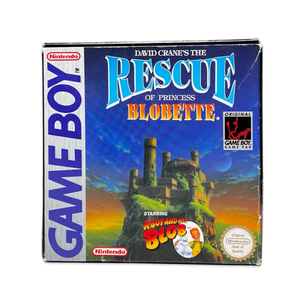 The Rescue of Princess Blobette - Komplett, Gameboy