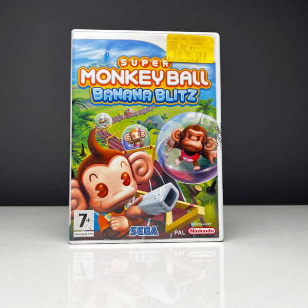 Super Monkey Ball - Nintendo Wii