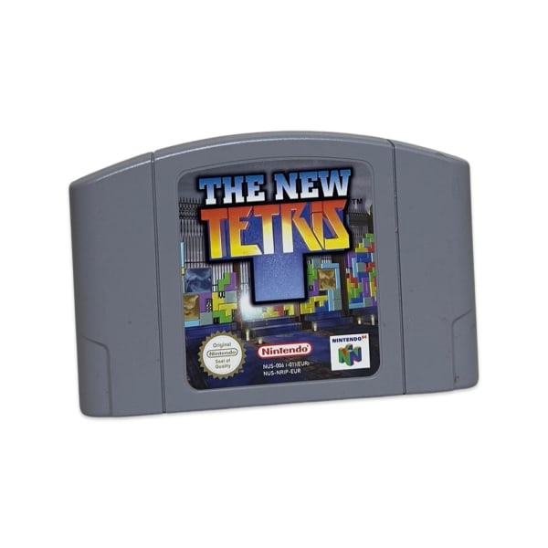 The New Tetris - Nintendo 64