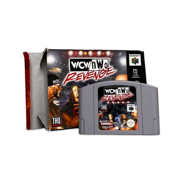 WCW vs NWO Revenge - Komplett