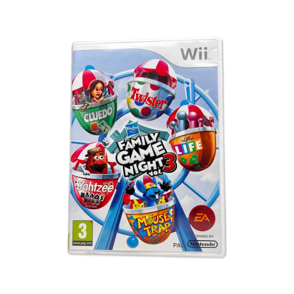 Family Game Night Vol 3 - Wii