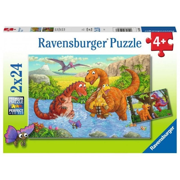 Dinosaurs At Play - 2x24 Bitar