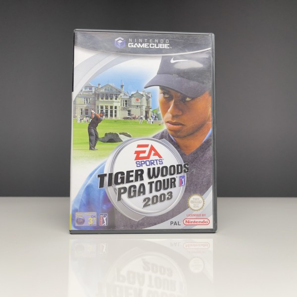 Tiger Woods PGA Golf 2003 - Utan Manual