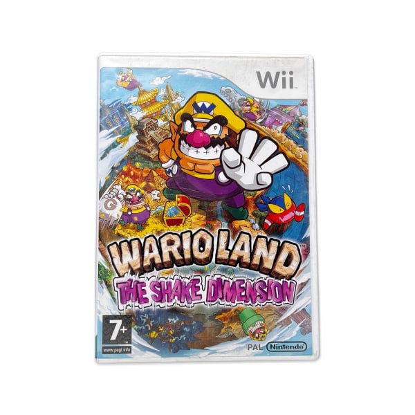 Warioland The Shake Dimension - Wii
