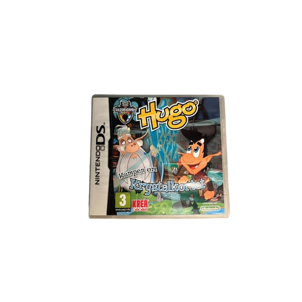 Hugo Kampen Om Krystalkortet - Nintendo DS
