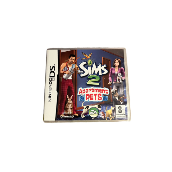 The Sims 2 Aparment Pets - Nintendo DS