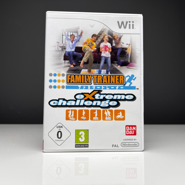 Family Trainer Extreme Challenge - Nintendo Wii