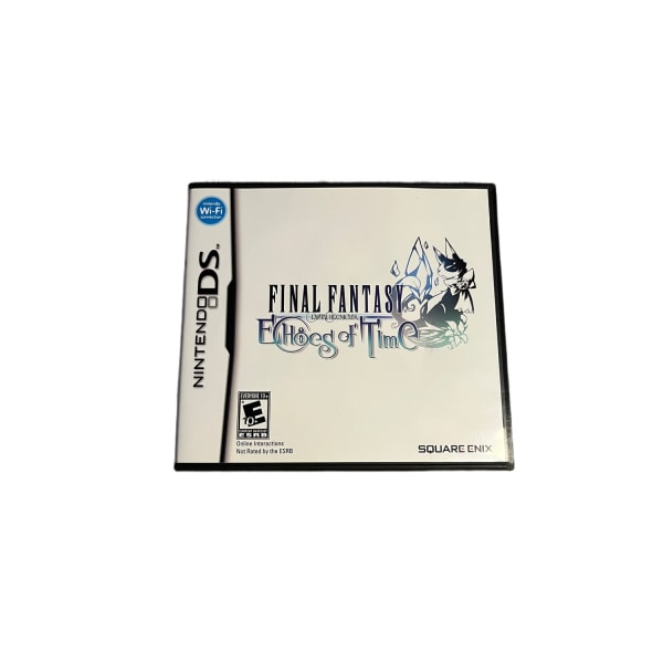 Final Fantasy Crystal Chronicles Echoes Of Time - Nintendo DS