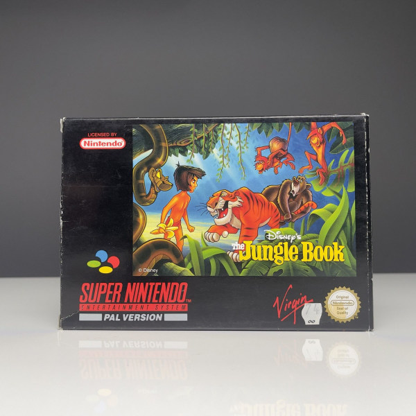 Disneys The Jungle Book - Komplett