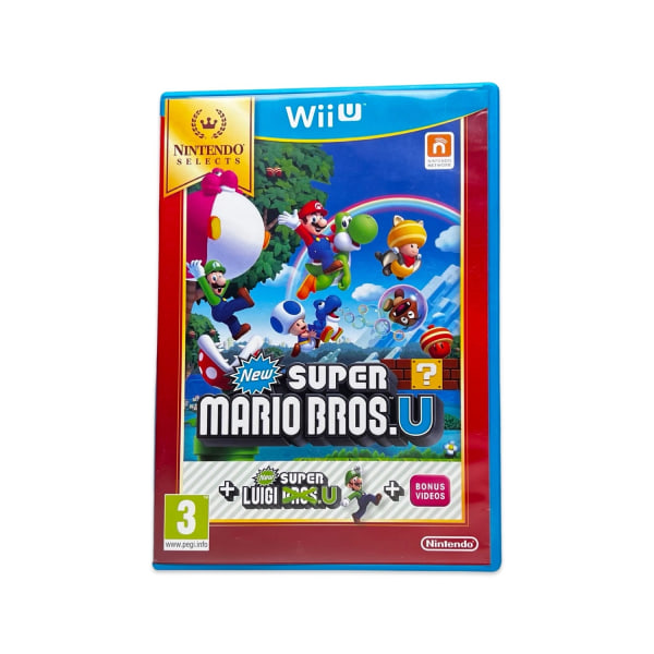 New Super Mario Bros U + Luigi