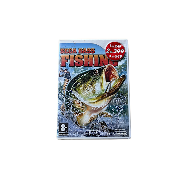 Sega Bass Fishing - Nintendo Wii
