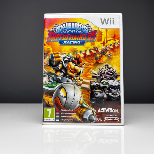 Skylanders Superchargers Racing - Nintendo Wii