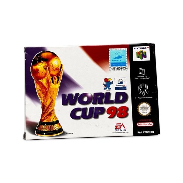 World Cup 98 - Komplett