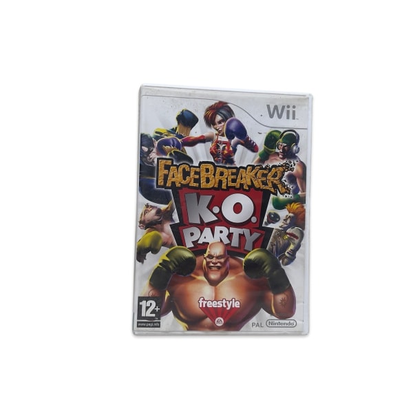 Facebreakers K.O Party - Nintendo Wii