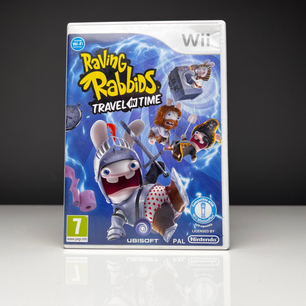 Raving Rabbids Travel In Time - Wii