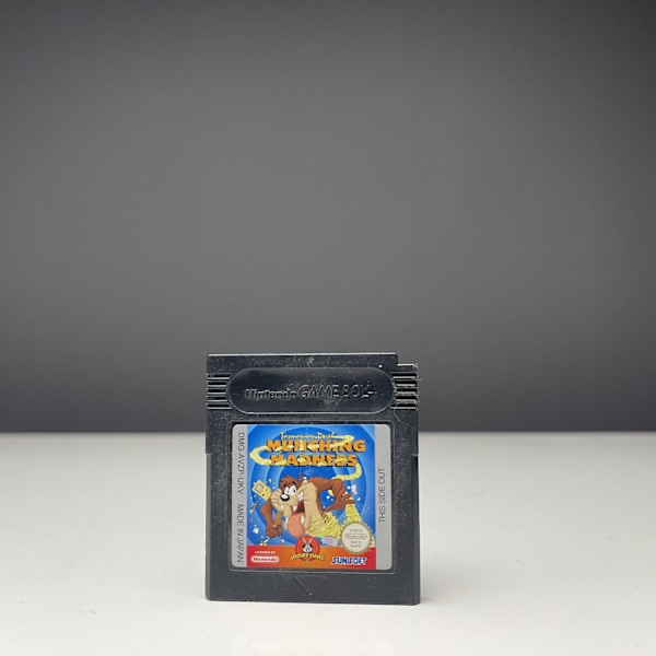 Tazmanian Devil Munching Madness - Gameboy