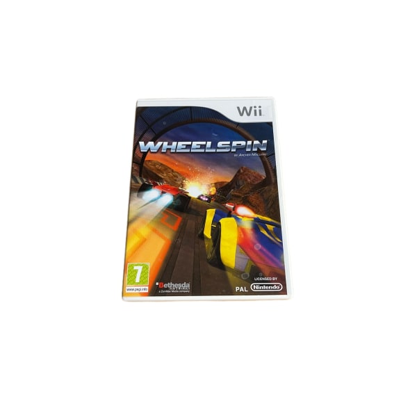 Wheelspin - Nintendo Wii