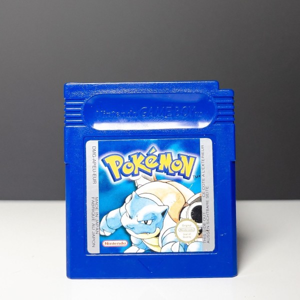 Pokémon Blue - Gameboy