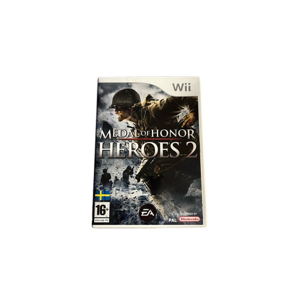Medal Of Honor Heroes 2 - Wii