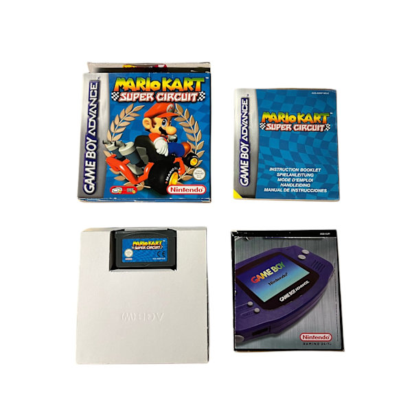 Mario Kart Super Circuit Komplett - Gameboy Advance