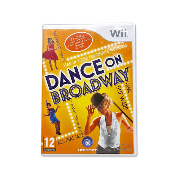 Dance On Broadway - Wii