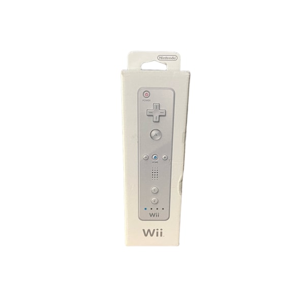 Wii Original Kontroll I Kartong - Wii