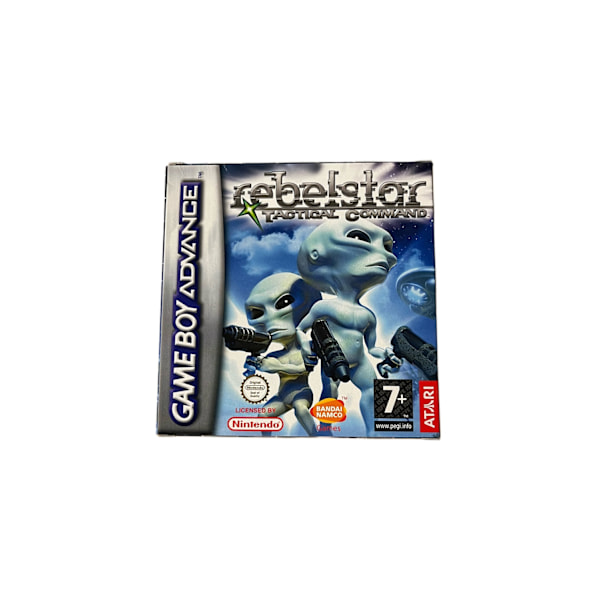 Rebelstar Tactical Command Komplett - Gameboy Advance