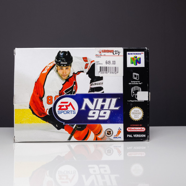 NHL 99 - Komplett